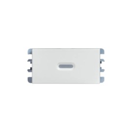 INTERRUPTOR 3 VIAS C/LED BLANCO S26