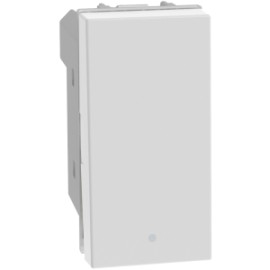 INTERRUPTOR 3 VIAS,15AX, 127V~, 1 MOD. BLANCO