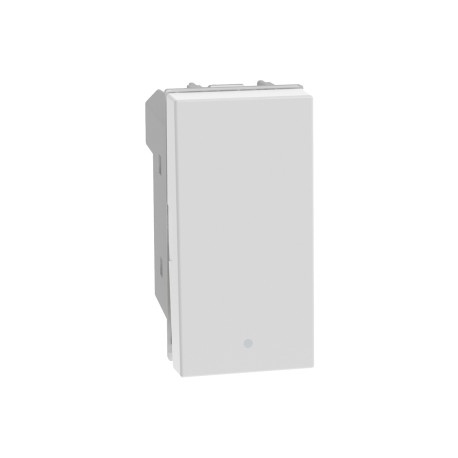 INTERRUPTOR 3 VIAS,15AX, 127V~, 1 MOD. BLANCO