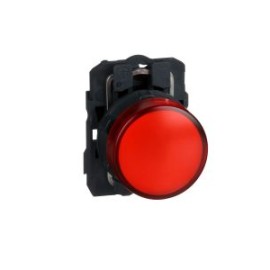 BOTON LUMINOSO ROJO TELEMECANIQUE