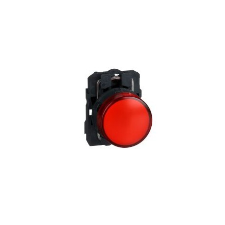 BOTON LUMINOSO ROJO TELEMECANIQUE