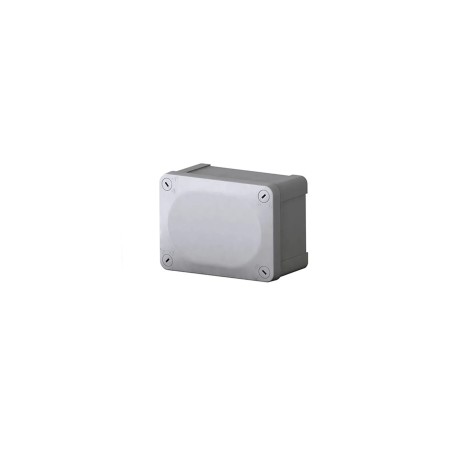 WDL1510S Caja Estancas IP65 150x105x80 con lados cerrados y placa con tornillos