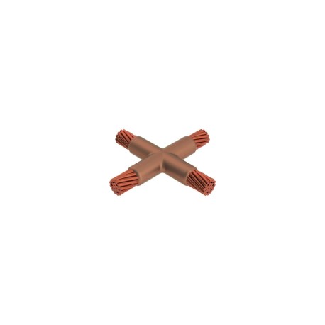 CONEXION EN X PARA CABLE CAL. 1/0 A 1/0