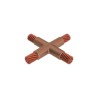 CONEXION EN X PARA CABLE CAL. 1/0 A 1/0