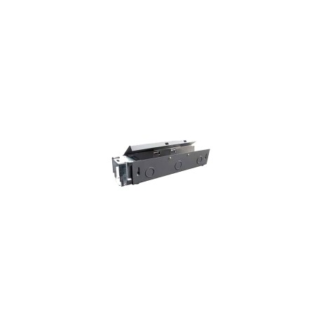 LD25-2 - TRAMO RECTO 1524MM/LARGO TAM.2.5X2.5 DUCT. CUAD. EMBISAG. SER.2 CAL.22