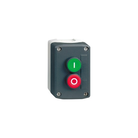 BOTONERA PLASTICA C/2 PULSADORES TELEMEC