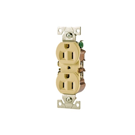 268V CONTACTO DUPLEX 15A 127V MARFIL
