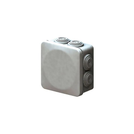 WDC1010P Caja Estancas IP55 100x100x45con conos y tapa a presion