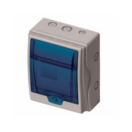 WD6506 Caja de Distribucion IP65 6 modulos con terminal de conexión