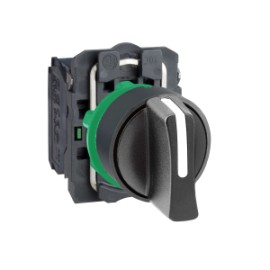 US-SELECTOR PLASTICO 22MM 3 PO