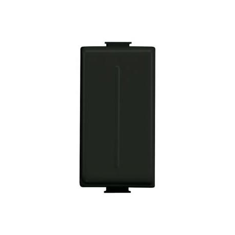 TAPON CIEGO NEGRO 1 MOD.