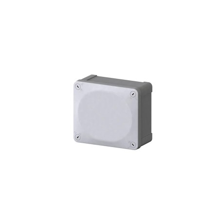 WDL1715S Caja Estancas IP65 175x150x80 con lados cerrados y placa con torillos