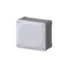 WDL1715S Caja Estancas IP65 175x150x80 con lados cerrados y placa con torillos
