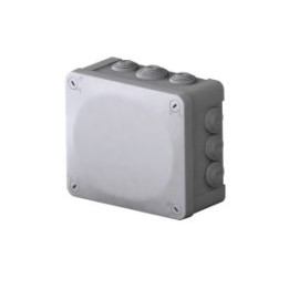 WDC1715S CAJA ESTANCAS IP55 175X150X80 CON CONOS Y TAPA DE TORNILLOS