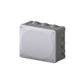 WDC2217S CAJA ESTANCAS IP55 225X175X100 CON CONOS Y TAPA DE TORNILLOS