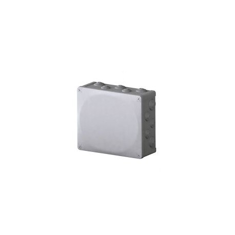 WDC3227S CAJA ESTANCAS IP55 325X275X120 CON CONOS Y TAPA DE TORNILLOS