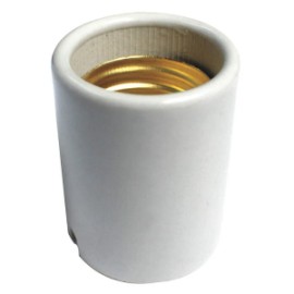 WD0464-C SOQUET PORCELANA MOGUL CASQ LATON 250V 1500W ROYER