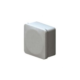 WDL0808P CAJA ESTANCAS IP55 80X80X45 CON LADOS DOBLADOS Y TAPA A PRESION