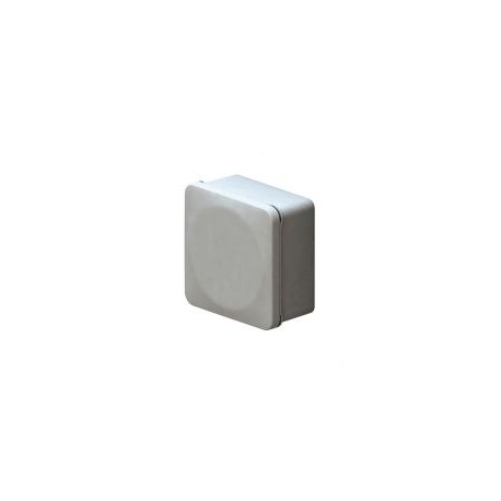 WDL0808P CAJA ESTANCAS IP55 80X80X45 CON LADOS DOBLADOS Y TAPA A PRESION