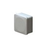 WDL0808P CAJA ESTANCAS IP55 80X80X45 CON LADOS DOBLADOS Y TAPA A PRESION