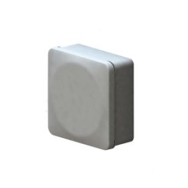 WDL1010P CAJAS ESTANCAS IP55 100X100X45CON LADOS DOBLADOS Y TAPA A PRESION