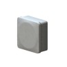 WDL1010P CAJAS ESTANCAS IP55 100X100X45CON LADOS DOBLADOS Y TAPA A PRESION