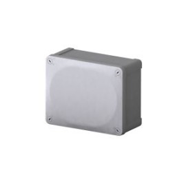 WDL2217S CAJA ESTANCAS IP65 225X175X100 CON LADOS CERRADOS Y PLACA CON TIRNILLOS