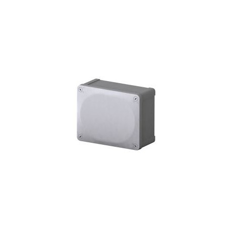 WDL2217S CAJA ESTANCAS IP65 225X175X100 CON LADOS CERRADOS Y PLACA CON TIRNILLOS