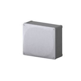 WDL3227S CAJA ESTANCAS IP65 325X275X120 CON LADOS CERRADOS Y PLACA CON TORNILLOS