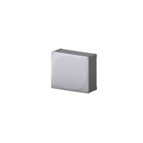 WDL3227S CAJA ESTANCAS IP65 325X275X120 CON LADOS CERRADOS Y PLACA CON TORNILLOS