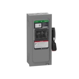 INTERRUPTOR SEGURIDAD 3P 30A NEMA1 S/PORTAFUSIBLES