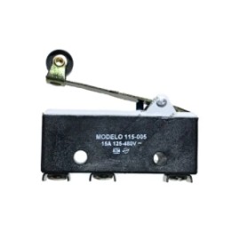 115-005 MICRO INTERRUPTOR C/PAL Y ROLDANA 15A 480V HARTMAN