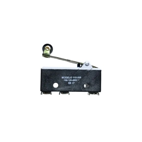 115-005 MICRO INTERRUPTOR C/PAL Y ROLDANA 15A 480V HARTMAN