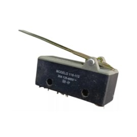 115-113 MICRO INTERRUPTOR CON PALANCA DE 63.3MM 20A 125-48