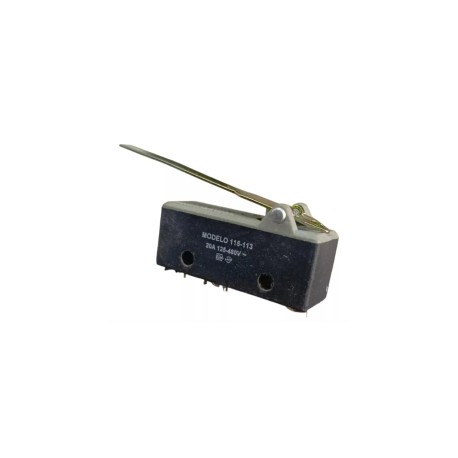 115-113 MICRO INTERRUPTOR CON PALANCA DE 63.3MM 20A 125-48