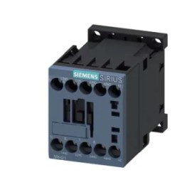 3RH2131-1AK60 contactor auxiliar 3 NA + 1 NC AC 110 V 50 Hz 120 V 60 Hz Tamaño S00 borne de tornillo