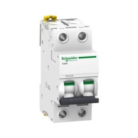 INT TERMOMAGNETICO A9 I C60 2P 16A 415V CURVA C - MODELO ANTERIOR 24337
