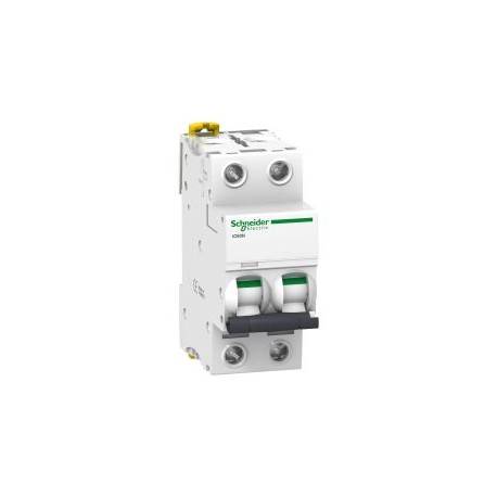 INT TERMOMAGNETICO A9 I C60 2P 16A 415V CURVA C - MODELO ANTERIOR 24337