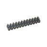 REGLETA CONEXION 12 BORNES 4mm? 15A NEGRA