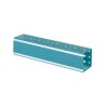 CANALETA LINA 25 RANURADA 60X60MM TR 2 MTS LEGRAND