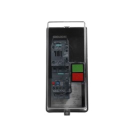 MX4:3RE5110-1EA15-1AN6 Envolvente de arrancador directo tamaño S00 contactor 220 V AC versión de con