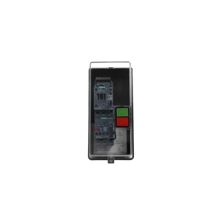 MX4:3RE5110-1EA15-1AN6 Envolvente de arrancador directo tamaño S00 contactor 220 V AC versión de con