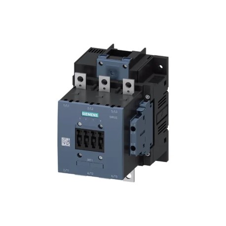 3RT1056-6AP36 contactor de potencia AC-3 185 A 90 kW/400 V AC (50-60 Hz)/mando por corriente continu