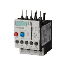 3RU2116-1EB0 Relé de sobrecarga 28 40 A térmico para protección de motores tamaño S00 clase 10 par