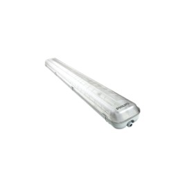 919053055550 Carcasa a prueba de vapor y agua para 2 tubos LED