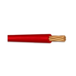 CABLE THWLS 90?600V CAL.14 CONDULAC ROJO MTO.