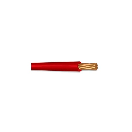 CABLE THWLS 90?600V CAL.14 CONDULAC ROJO MTO.
