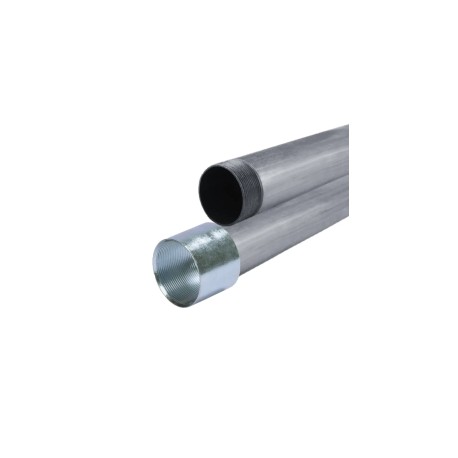 Tubo Conduit Galvanizado Cedula 40 de 51mm 2 3.20 mto