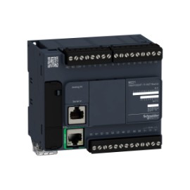 US-CONTROLLER M221-24IO TR.SOURCE ETHERNET COMPACT