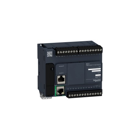 US-CONTROLLER M221-24IO TR.SOURCE ETHERNET COMPACT